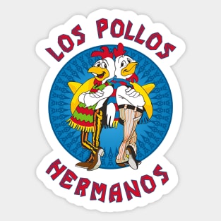 Los Pollos Hermanos Tv Shows Sticker